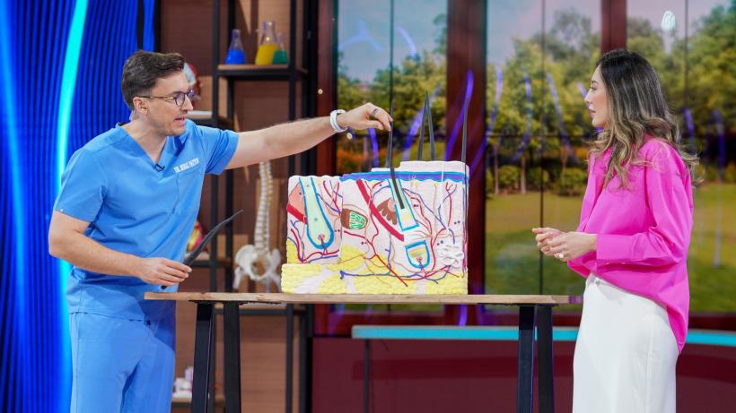 Dr. Mihail Pautov și Carmen Brumă revin la Antena 1 cu un nou sezon MediCOOL, începând din 14 septembrie, în fiecare sâmbătă, de la 12.00 18917140