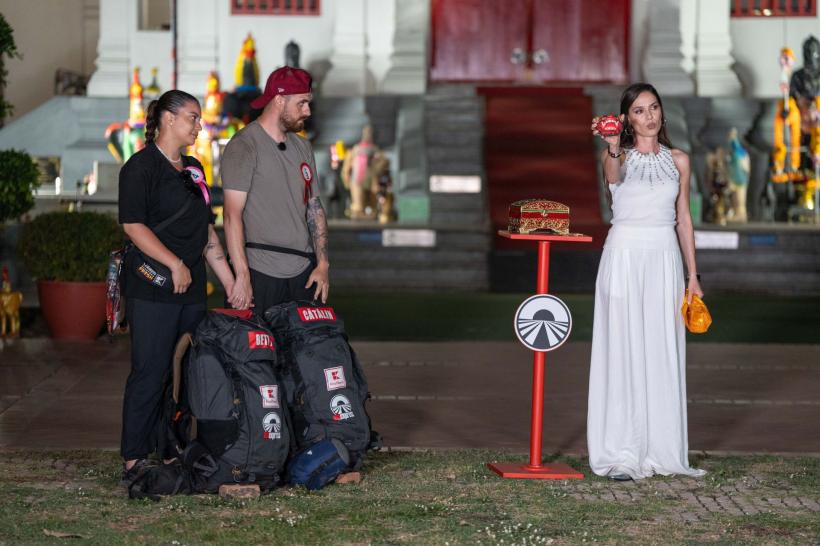 Ieri seară, la Asia Express, Betty Salam și Cătălin Vișănescu și-au încheiat parcursul pe Drumul Zeilor 18917100