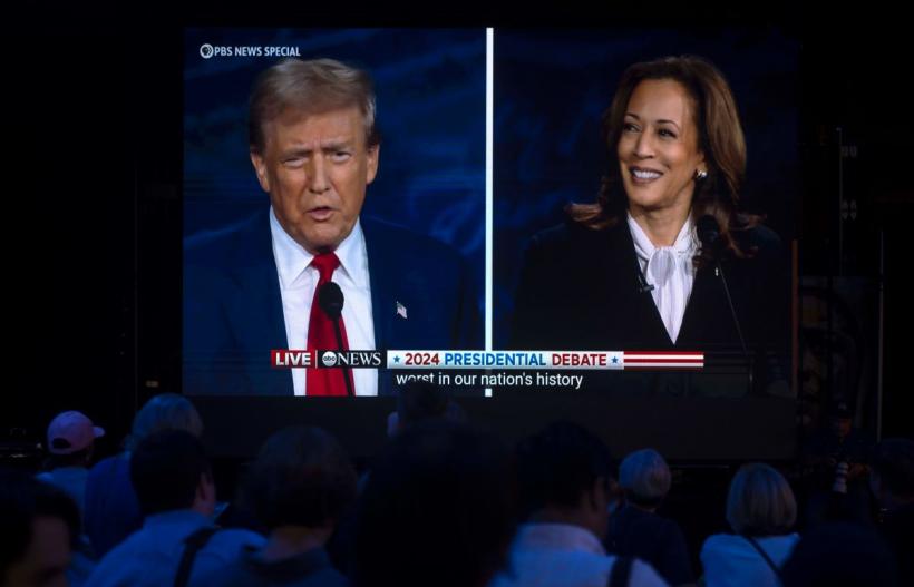 Kamala Harris a câștigat o bătălie, nu și războiul. Trump a mușcat din momeală și e trimis la podea de propriile neadevăruri