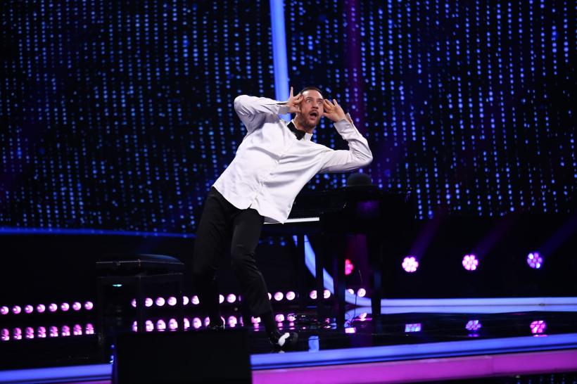 Patrizio Ratto, pianistul care a concertat cu nume celebre precum Justin Bieber și Laura Pausini, vine pe scena iUmor. Cosmin Natanticu: „A fost un moment plin de virtuozitate!” 18917130