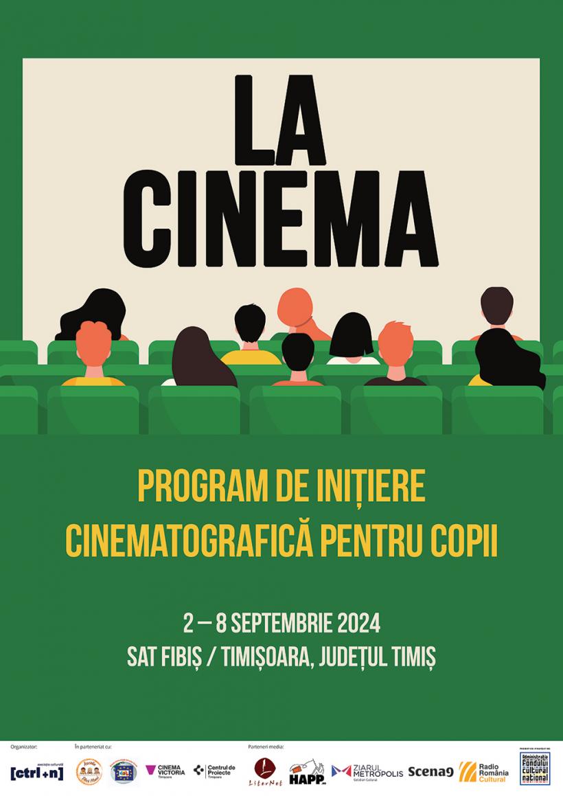 Atelierul „LA CINEMA – Program de inițiere cinematografică pentru copii” s-a încheiat cu succes 18917222