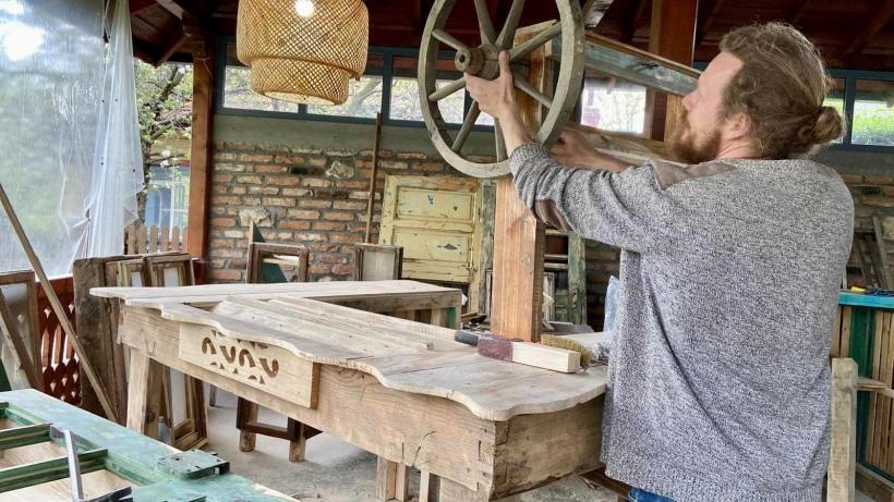 Festivalul Cătinei de la Vulcanii Noroioși, cu show culinar și degustare. Cel mai frumos Geoparc UNESCO din Europa este la Buzău  18917176