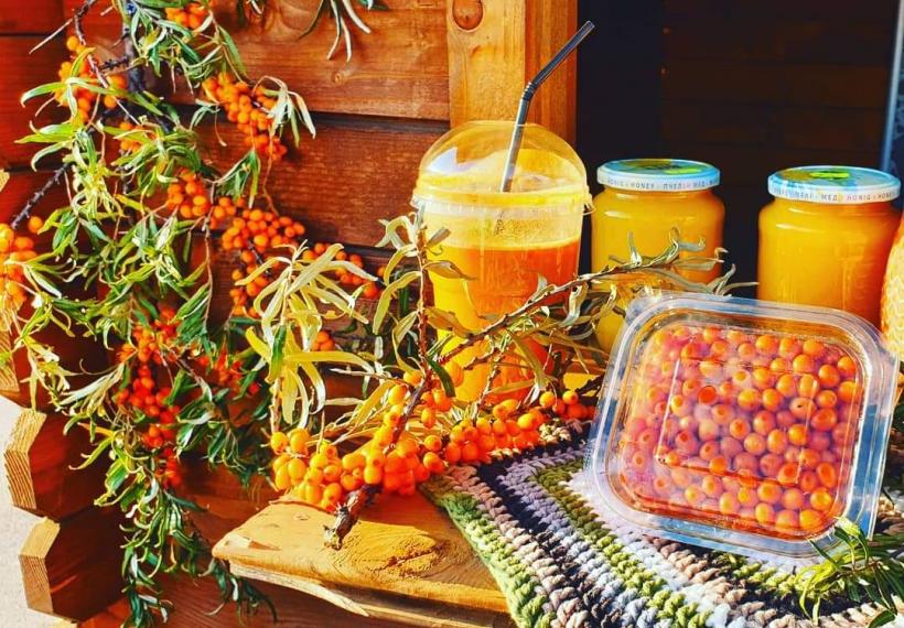 Festivalul Cătinei de la Vulcanii Noroioși, cu show culinar și degustare. Cel mai frumos Geoparc UNESCO din Europa este la Buzău  18917178