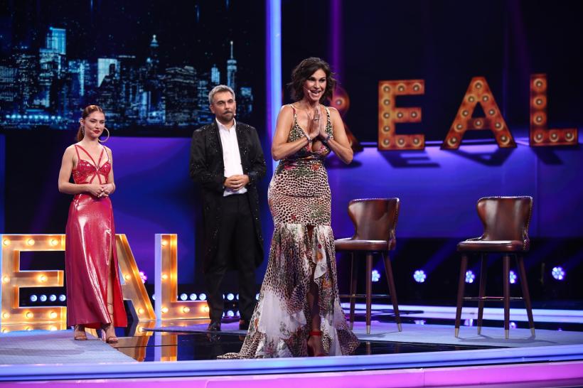 Ramona Bădescu, apariție de milioane pe scena iUmor, sâmbăta aceasta, de la 20:00, la Antena 1. „Ce se întâmplă aici? S-au sărutat!” 18917329