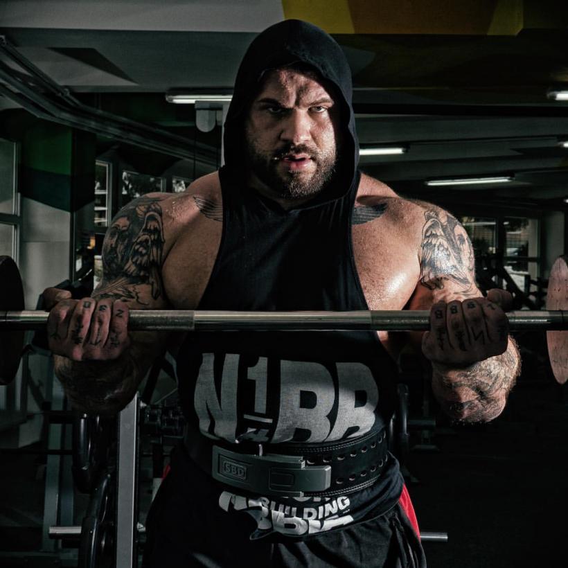 „Cel mai monstruos culturist din lume”, Illia Yefimchyk, a murit la 36 de ani 18917387