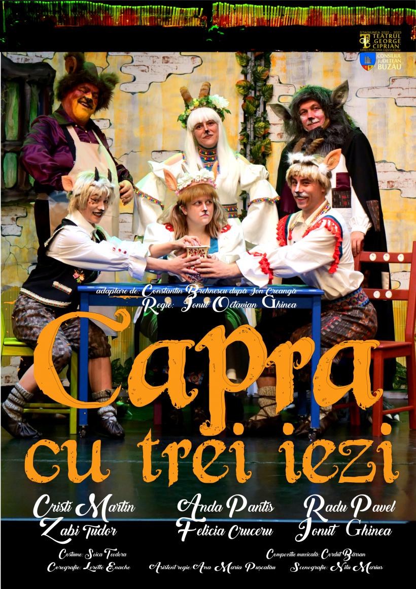 Teatrul „George Ciprian” Buzău își deschide stagiunea 2024-2025 cu noi spectacole 18917225