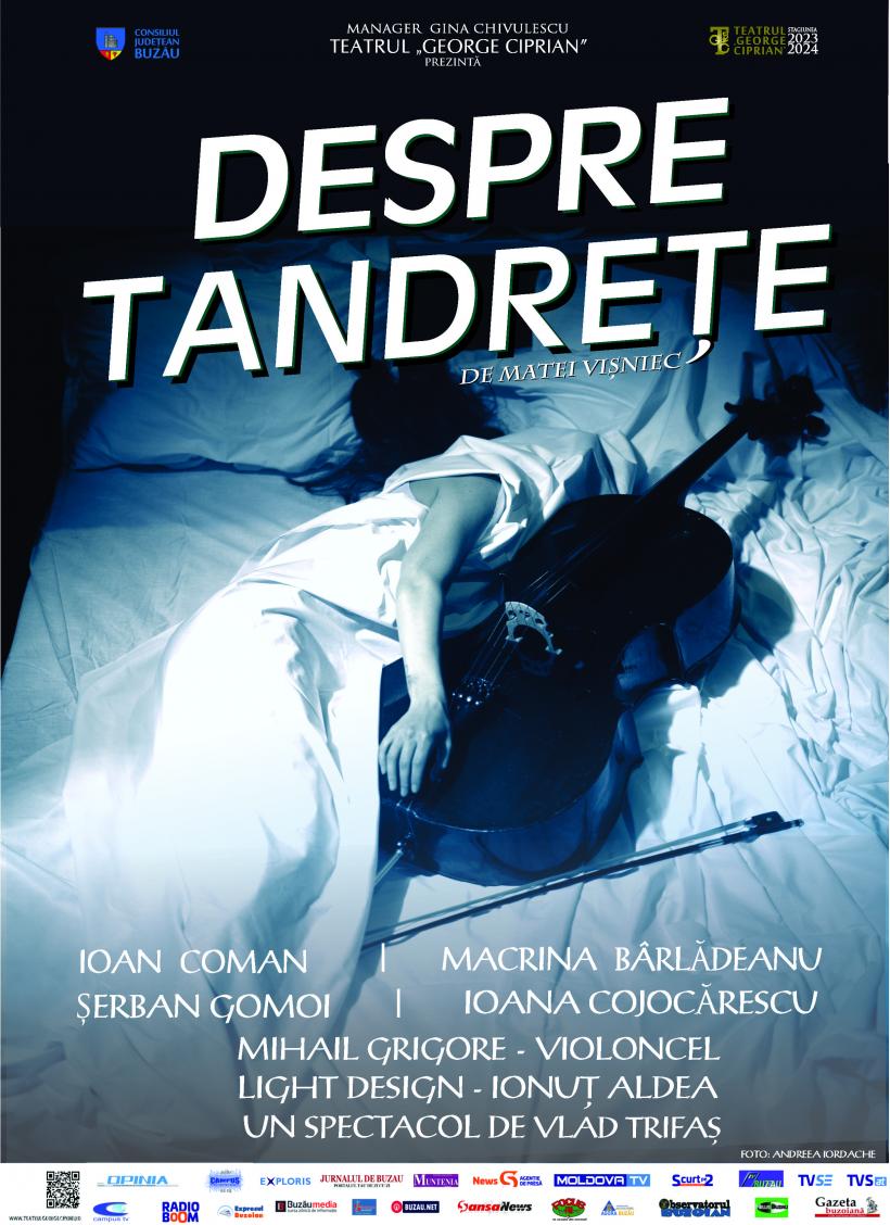 Teatrul „George Ciprian” Buzău își deschide stagiunea 2024-2025 cu noi spectacole 18917226