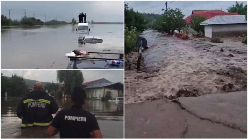 Bilanţul inundaţiilor din Galaţi a crescut la 6 morţi