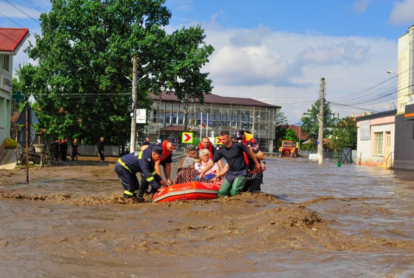 Circulația s-a reluat pe DN 26, între Galați și Vaslui