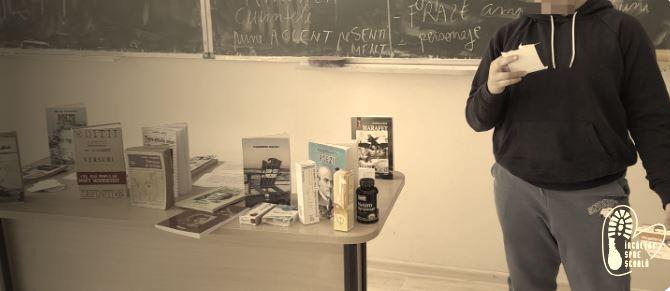 Matematică pe burta goală. Ilie doarme cu caprele, dar școala e a doua sa casă  18917535