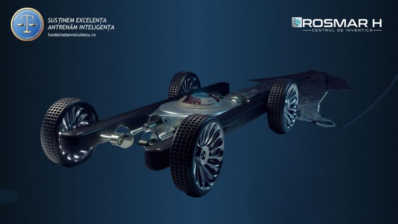 Fundația Dan Voiculescu pentru Dezvoltarea României înscrie la SAB mașina viitorului, care merge pe aer comprimat 18917758