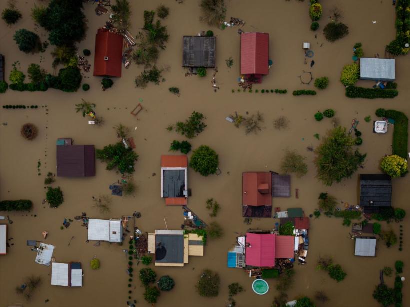 Apocalipsa inundațiilor lovește din nou Europa Centrală 18917791