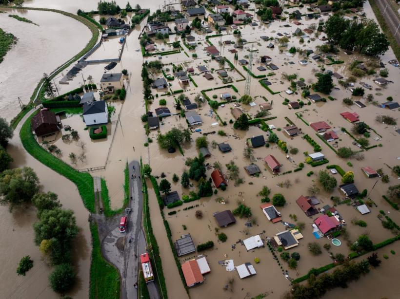 Apocalipsa inundațiilor lovește din nou Europa Centrală 18917794
