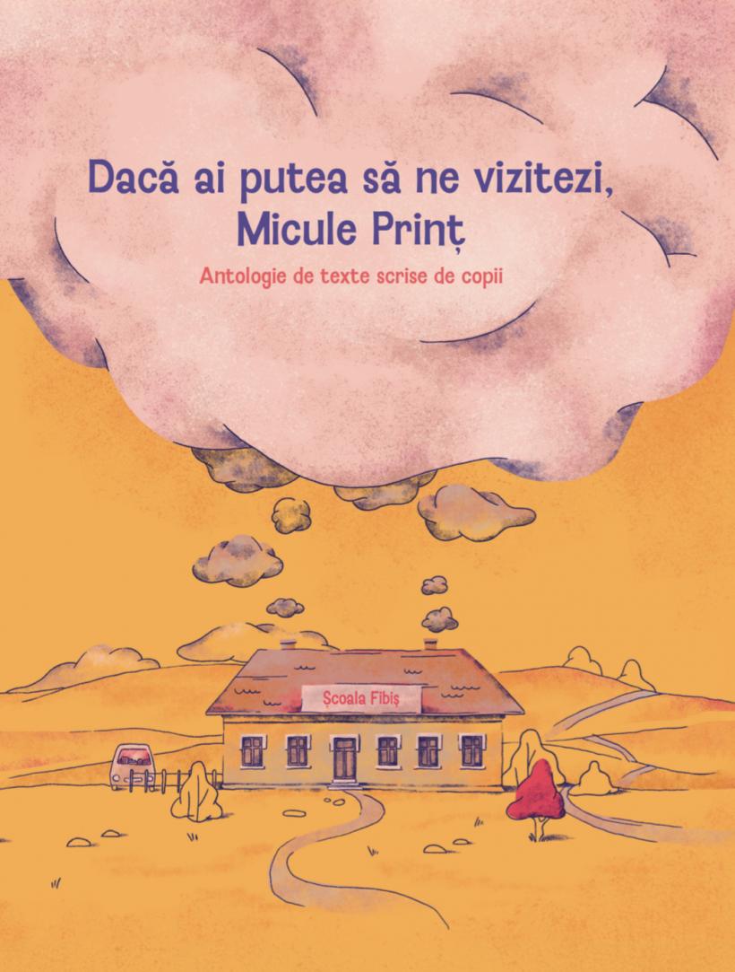 „Dacă ai putea să ne vizitezi, Micule Prinț”  – prima carte a unei noi serii pentru copii, povesThalia