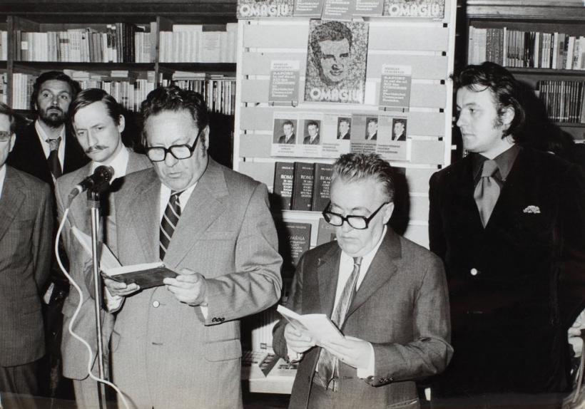 Eugen Barbu, ștabul scriitorilor încolonați la comanda Partidului 18917709