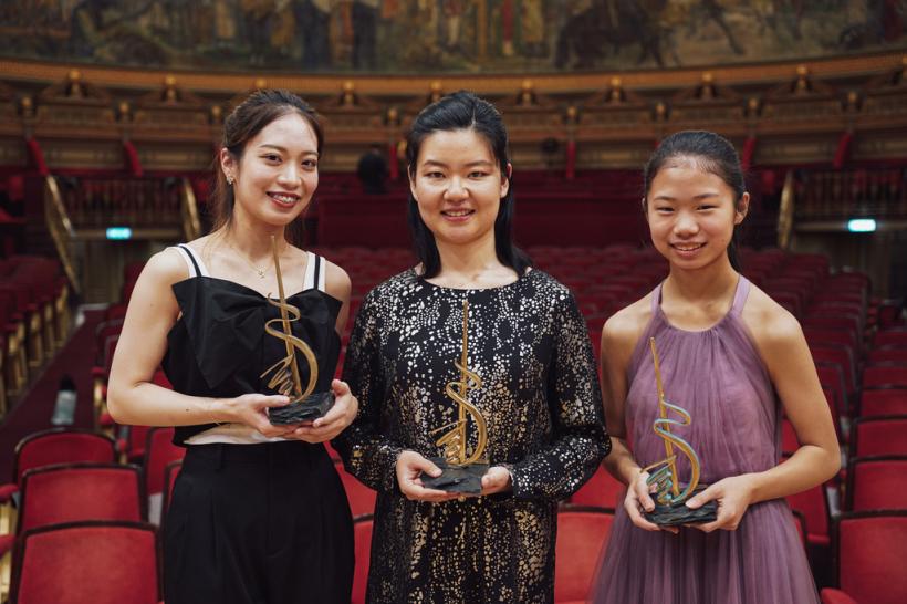 Mayumi Kanagawa din SUA a câștigat Concursul Internațional George Enescu 2024, Secțiunea Vioară 18917843