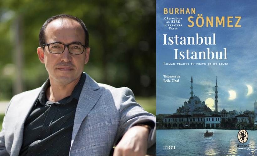 O nouă ediție a romanului Istanbul Istanbul, inspirat din propria experiență de detenție a scriitorului Burhan Sönmez, președintele PEN International