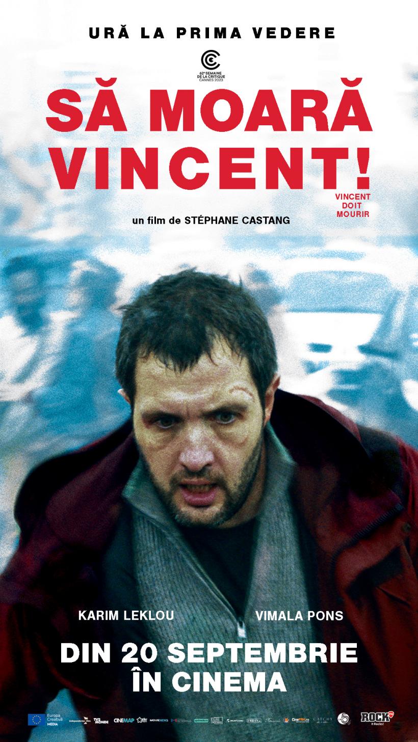 Să moară Vincent! / Vincent doit mourir: un thriller absurd despre violența socială și relațiile umane,  din 20 septembrie în cinematografe 18917767