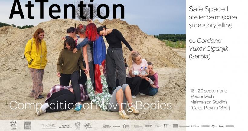 Asociația Developing Art deschide sezonul de toamnă cu două ateliere la intersecția dintre mișcare, storytelling și cinema, conduse de artiste din Serbia și Croația 18918185