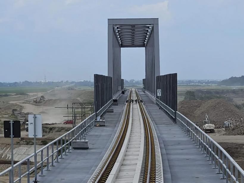 Calea ferată București - Giurgiu intră în reparații, noul pod de la Grădiștea devine muzeu 18917907