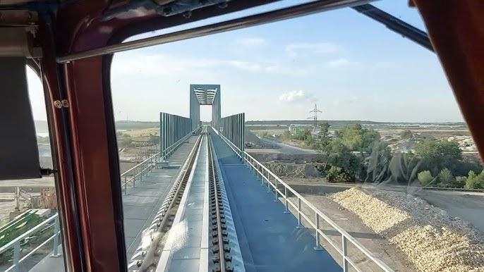 Calea ferată București - Giurgiu intră în reparații, noul pod de la Grădiștea devine muzeu 18917909