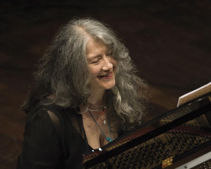 Legendara Martha Argerich deschide Stagiunea camerală 2024-2025 a Filarmonicii George Enescu