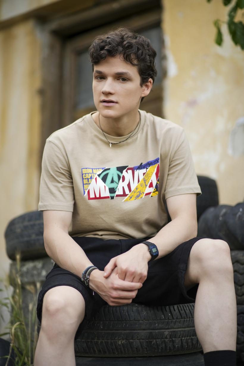 Rădiţa Roșu și Eric Aradits, fiul lui Andrei Aradits, personaje importante ȋn dinamica satului din Iubire cu parfum de lavandă 18918143