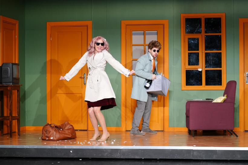 Spectacolul TNRS „Scandal în culise”, la Reuniunea Teatrelor Naționale de la Chișinău 18917812