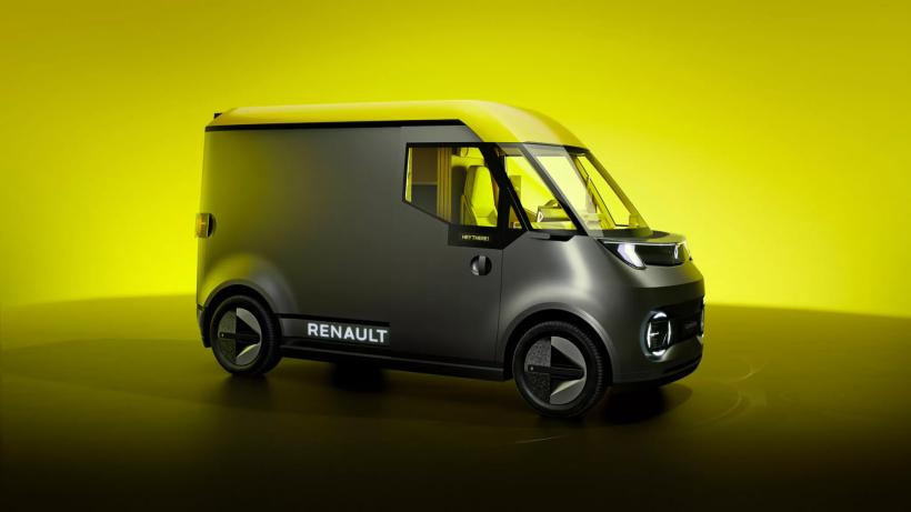 Utilitară electrică pentru oraş. Concept Renault-Volvo