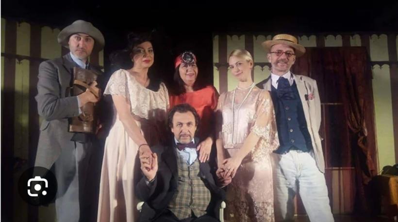 AMANTA – reprezentaţie aniversară pe 7 Octombrie la 120 de ani de la naşterea actriţei Elvira Godeanu 18918049