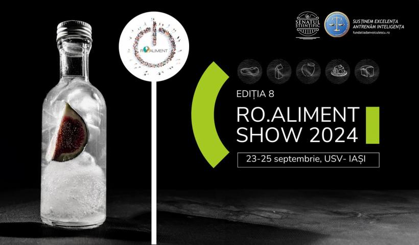 Senatul Științific al Fundației Dan Voiculescu, partener științific al RO.aliment SHOW 2024, prezintă un produs inovator pentru industria alimentară