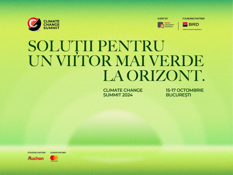 Climate Change Summit lansează „Immersive Call to Climate Action” - o experiență imersivă care provoacă la acțiuni urgente pentru un viitor verde 18918198