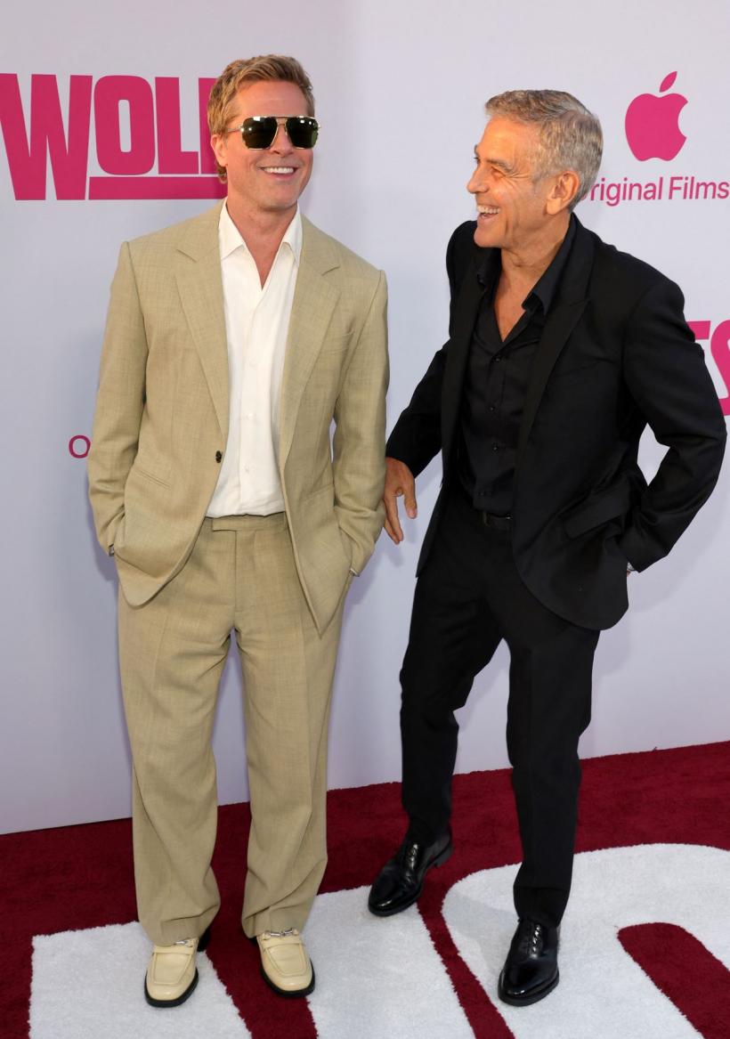 George Clooney, replici acide cu Donald Trump  18918415