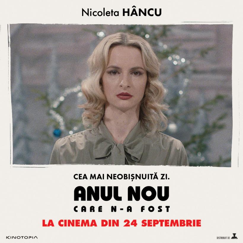 Mihai Călin, Nicoleta Hâncu, Adrian Văncică, Andrei Miercure, Emilia Dobrin și Iulian Postelnicu - protagoniștii filmului „Anul Nou care n-a fost”!  Echipa filmului a fost sărbătorită la Cinema City VIP ParkLake 18918392