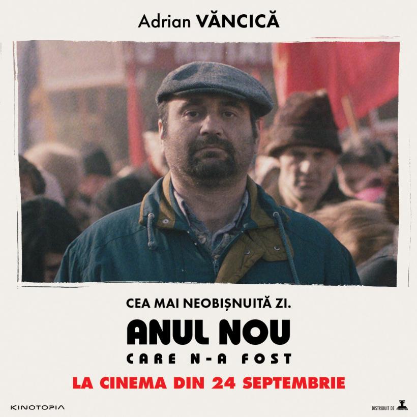 Mihai Călin, Nicoleta Hâncu, Adrian Văncică, Andrei Miercure, Emilia Dobrin și Iulian Postelnicu - protagoniștii filmului „Anul Nou care n-a fost”!  Echipa filmului a fost sărbătorită la Cinema City VIP ParkLake