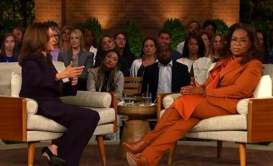 Oprah Winfrey, eveniment de susținere pentru Kamala Harris cu zeci de celebrități. Julia Roberts, Ben Stiller sau Meryl Streep s-au alăturat campaniei 18918404