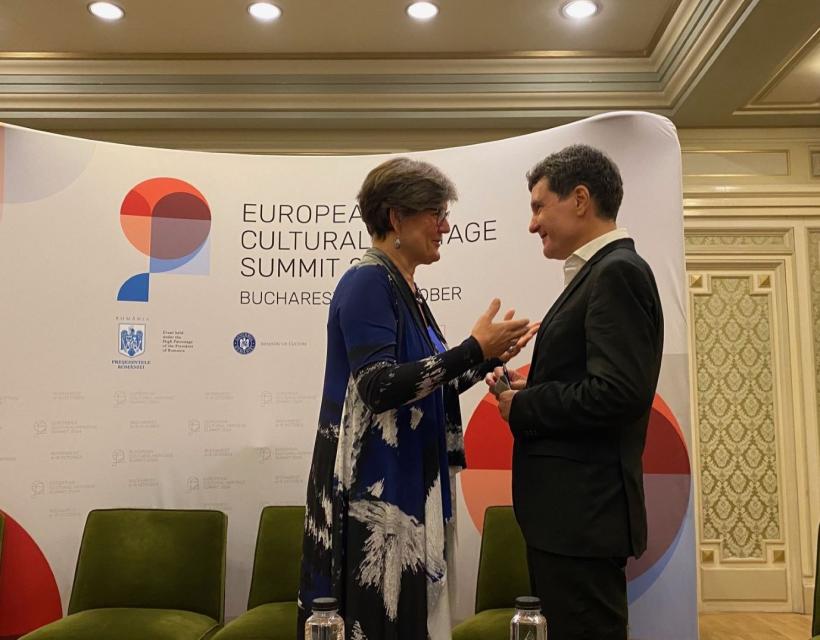Prioritățile de politici publice la nivel european și românesc vor fi agreate la Summitul European al Patrimoniului, găzduit de București 18918204
