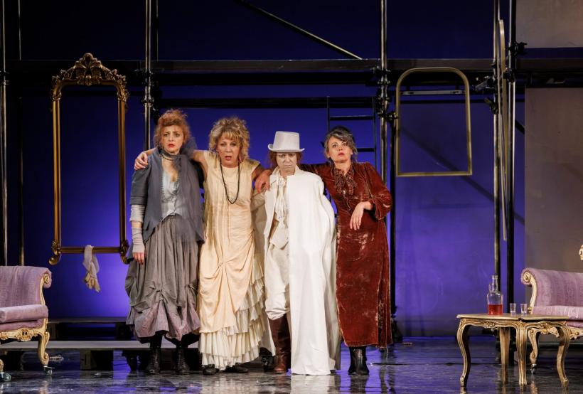 Alexandru Dabija revine la Teatrul Nottara cu o comedie savuroasă – „Bădăranii” de Carlo Goldoni 18918372