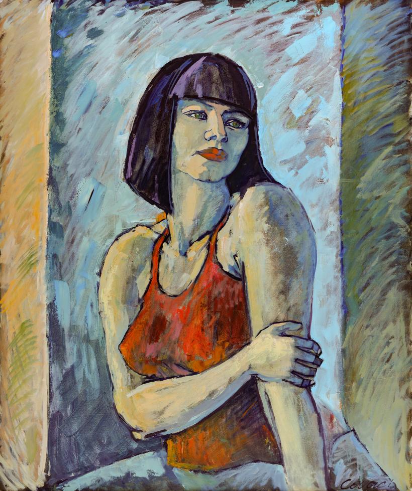 Artiști ai momentului, precum și o pictură a regretatului Nicu Covaci (Phoenix), în prima licitație de artă contemporană din noul sezon Artmark 18918420