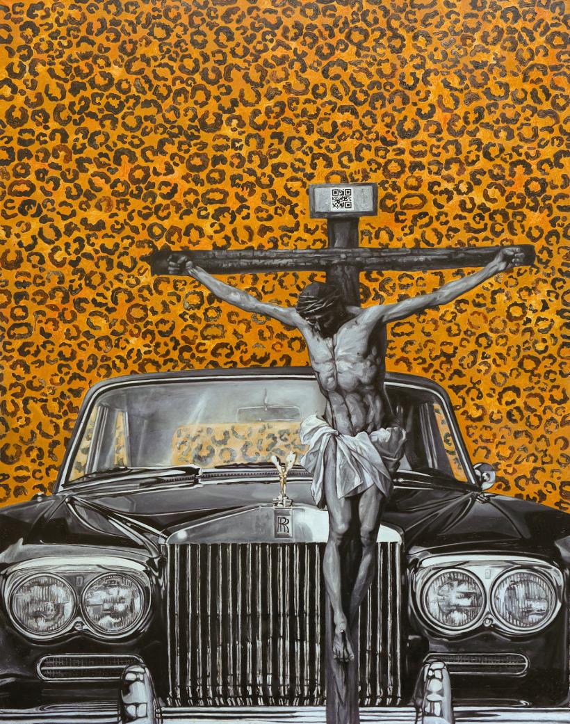 Artiști ai momentului, precum și o pictură a regretatului Nicu Covaci (Phoenix), în prima licitație de artă contemporană din noul sezon Artmark 18918421