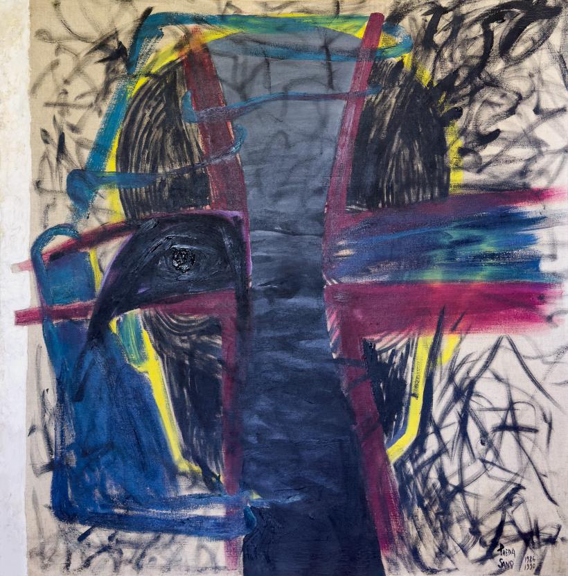 Artiști ai momentului, precum și o pictură a regretatului Nicu Covaci (Phoenix), în prima licitație de artă contemporană din noul sezon Artmark 18918422