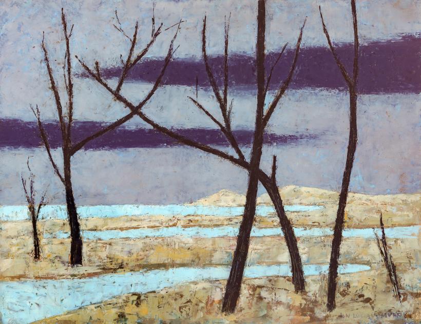 Artiști ai momentului, precum și o pictură a regretatului Nicu Covaci (Phoenix), în prima licitație de artă contemporană din noul sezon Artmark 18918423