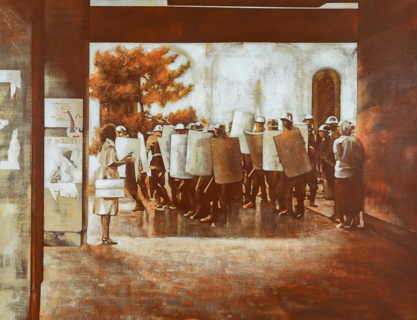 Artiști ai momentului, precum și o pictură a regretatului Nicu Covaci (Phoenix), în prima licitație de artă contemporană din noul sezon Artmark 18918425