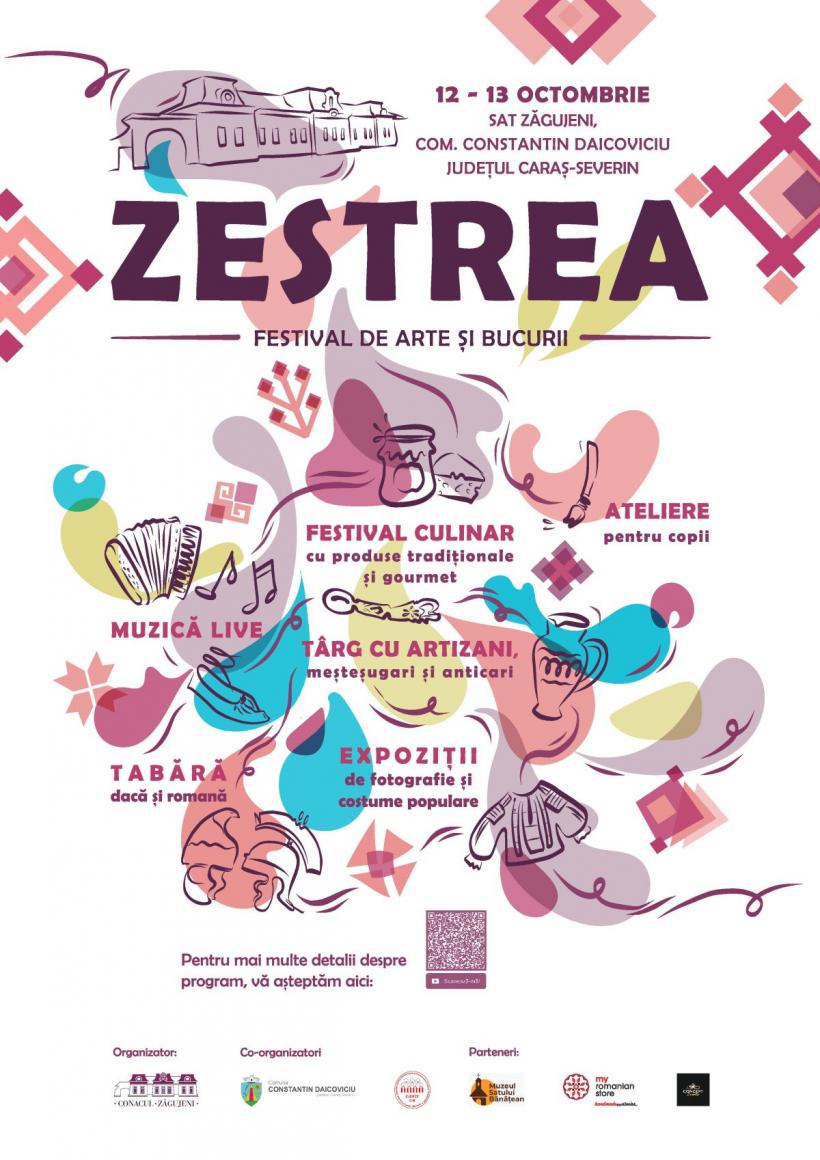 Conacul Zăgujeni își deschide porțile pentru Zestrea – Festival de  arte și bucurii