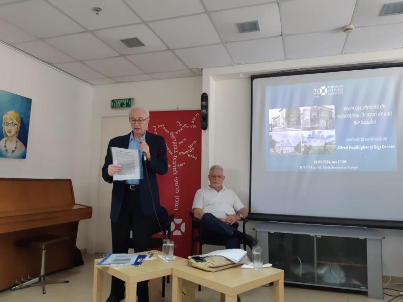 Conferință despre „dulcele târg al Ieșilor” la ICR Tel Aviv 18918537