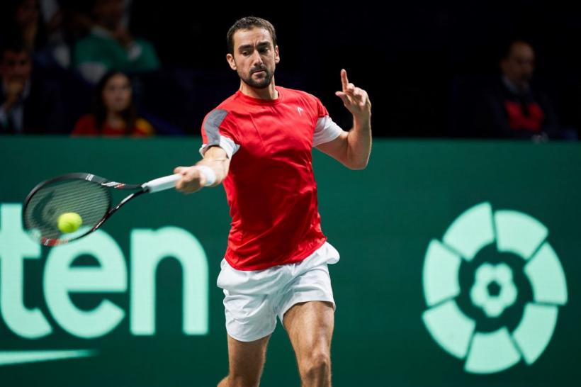 Marin Cilic s-a calificat în  sferturile de finală ale turneului de tenis ATP 250 din China