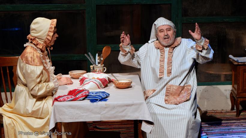 Conu Leonida şi Cock, producţii Teatrul Stela Popescu –   două piese în aceeaşi seară, 25 septembrie, pe aceeaşi scenă, la Nottara