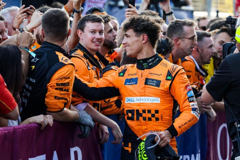 Formula 1: Lando Norris a câștigat Marele Premiu în Singapore