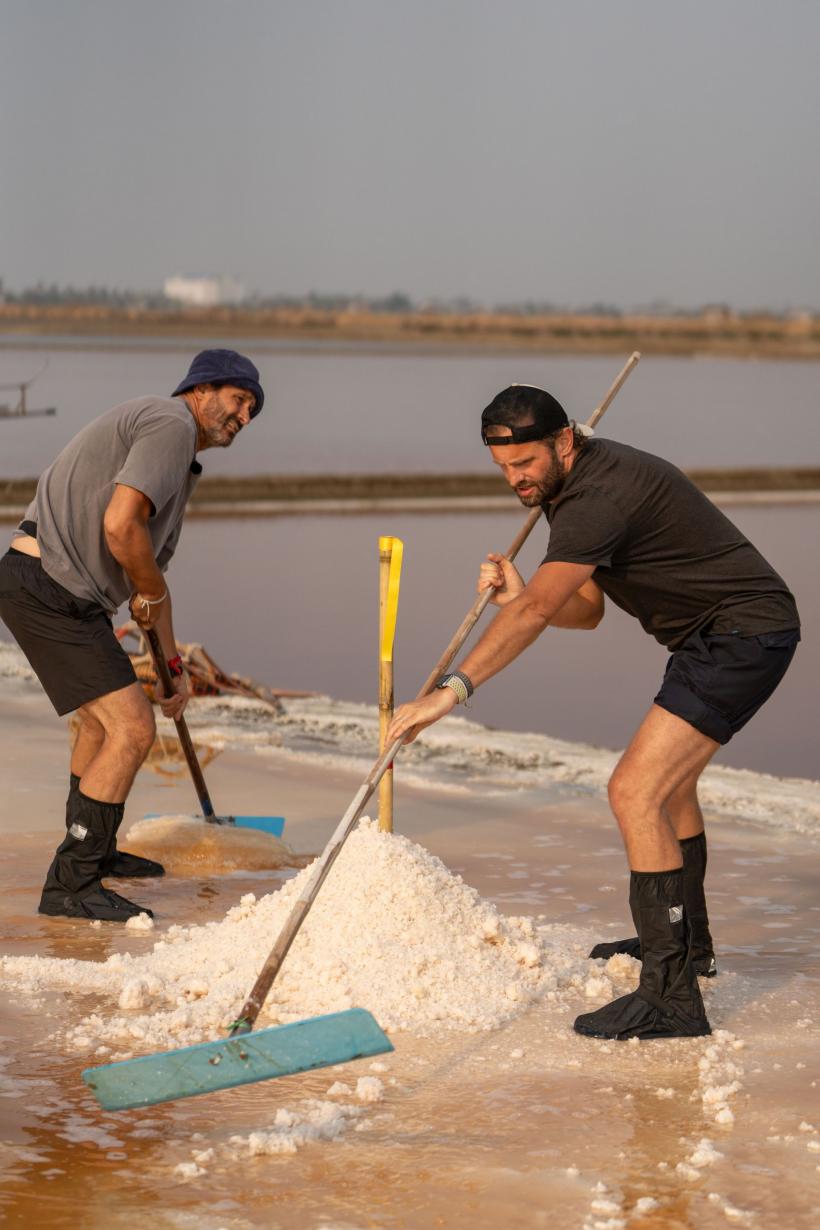 Zi epuizantă la începutul etapei a patra, pe Drumul Zeilor, în Asia Express.  Anca Țurcașiu: ”Am simțit că sunt la capătul puterilor. Am făcut un atac de panică!” 18918635