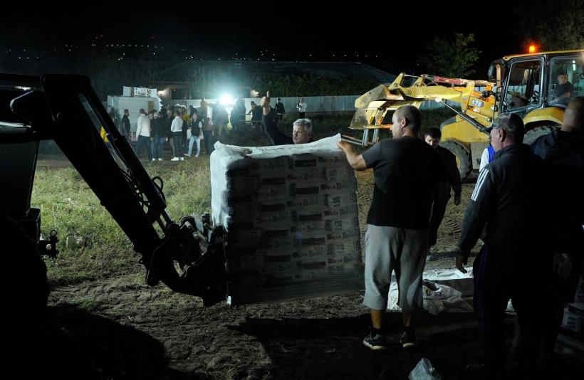 AUR anunță că își suspendă activitățile de campanie și merge în zonele inundate 18918739